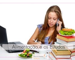 Alimentação e os Estudos