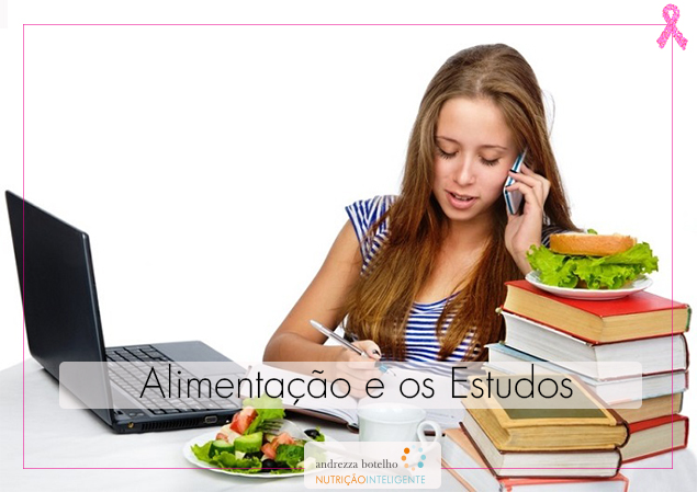 Alimentação e os Estudos