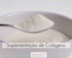 Suplementação de Colágeno