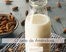 Leite de Amêndoas