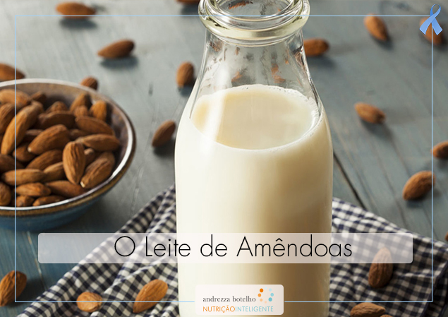 Leite de Amêndoas