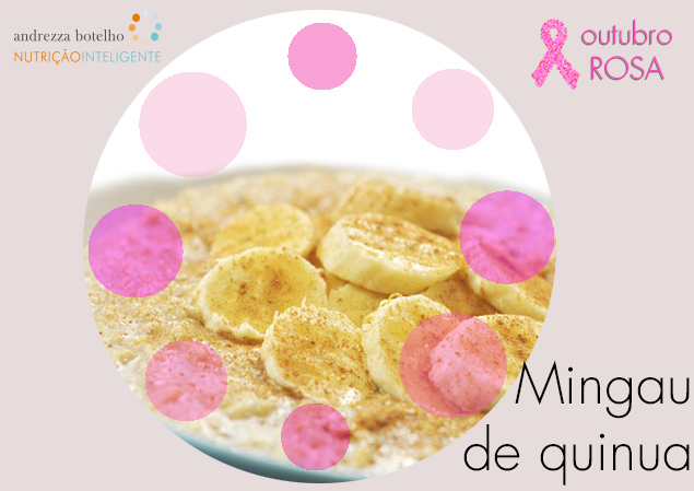 Mingau de quinua