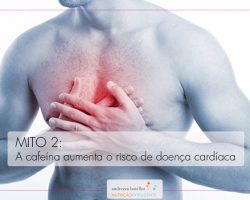 Cafeína aumenta o risco de doença cardíaca