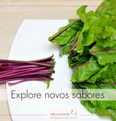 Explore novos sabores