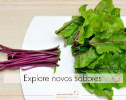 Explore novos sabores