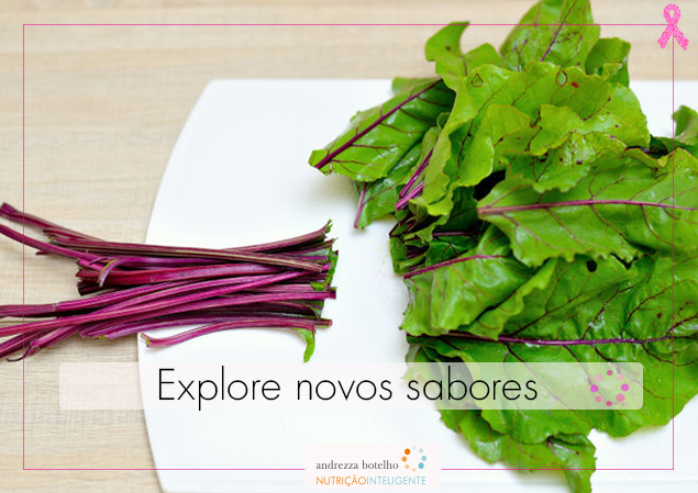 Explore novos sabores