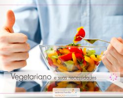 Vegetariano e suas necessidades