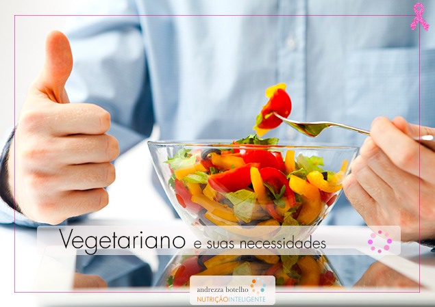 Vegetariano e suas necessidades