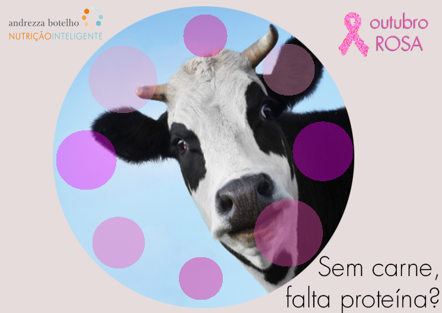 Sem carne, falta proteína?