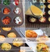 Muffin de Omelete