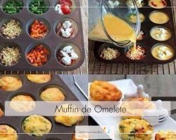Muffin de Omelete