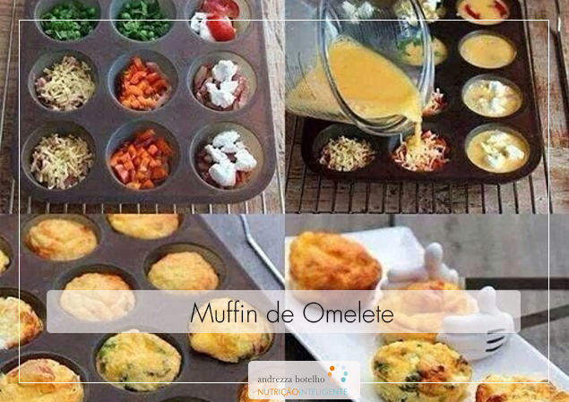 Muffin de Omelete