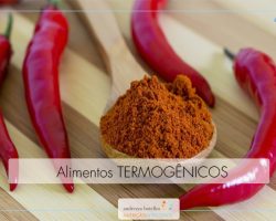 Alimentos Termogênicos