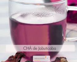 Chá de Jabuticaba