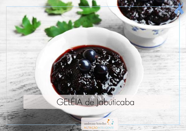 Geléia de Jabuticaba