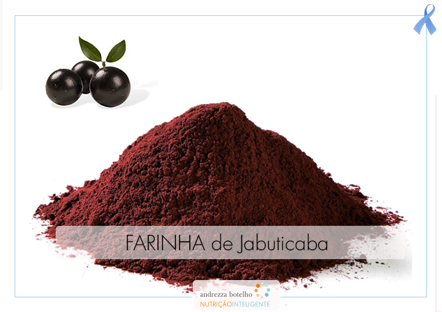 Farinha de Jabuticaba