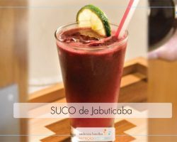 Suco de Jabuticaba
