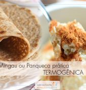 Mingau ou Panqueca prática Termogênica