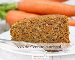 Bolo de Cenoura