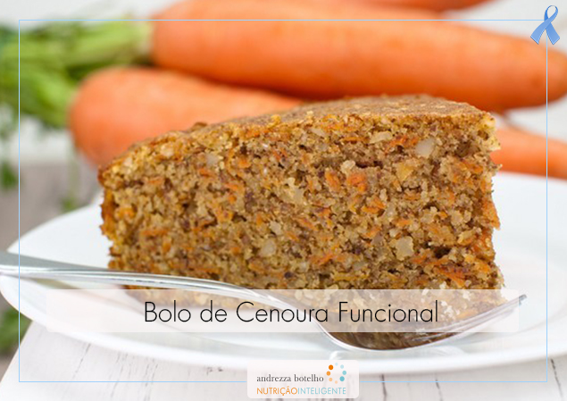 Bolo de Cenoura