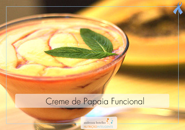 Creme de Papaia funcional