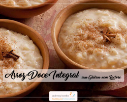 ARROZ DOCE INTEGRAL