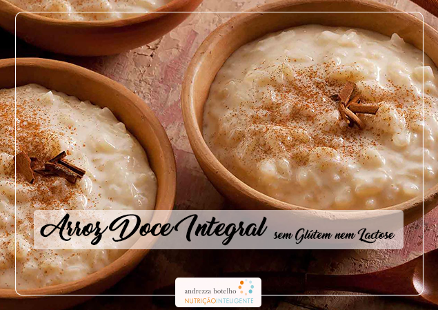 ARROZ DOCE INTEGRAL