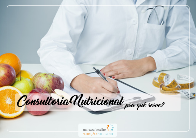 ENTENDA MAIS SOBRE A NOSSA CONSULTA NUTRICIONAL