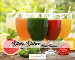 DIETA DETOX – NOTA TÉCNICA