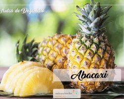 frutas de Dezembro – Abacaxi