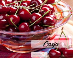 frutas de Dezembro – Cereja