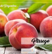 frutas de Dezembro – Pêssego