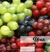 frutas de Dezembro – Uvas