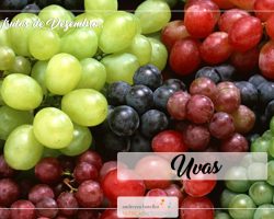 frutas de Dezembro – Uvas