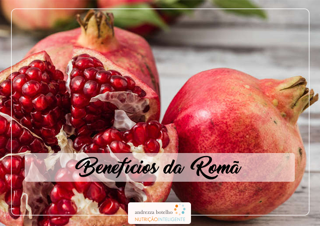 Benefícios da Romã