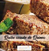 Quibe assado de quinoa