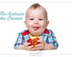 Na Avaliação das Crianças