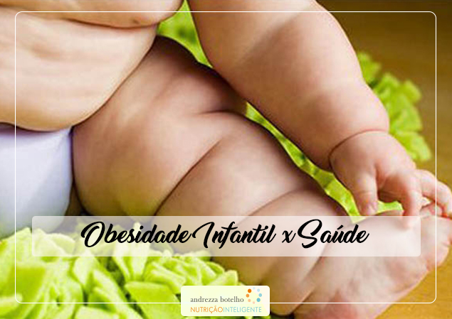 Obesidade infantil x Saúde