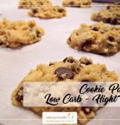 Cookie PALEO / Low Carb – Hight Fat