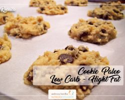 Cookie PALEO / Low Carb – Hight Fat