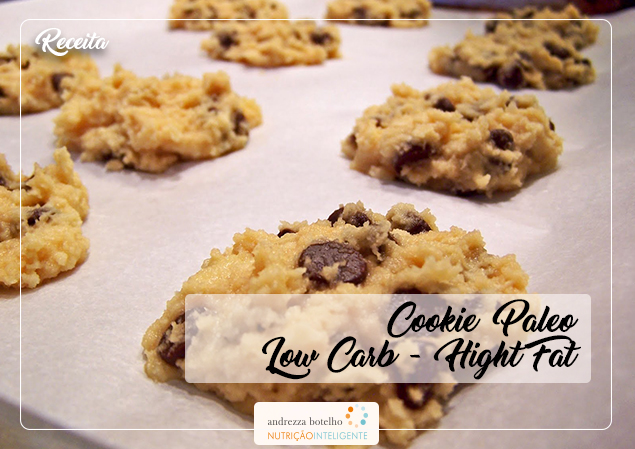 Cookie PALEO / Low Carb – Hight Fat
