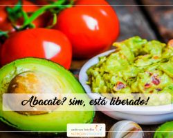 Abacate está liberado!