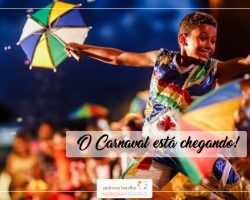 Olha carnaval chegando!!
