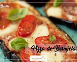 Pizza de berinjela