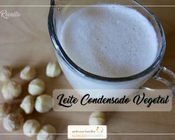 Leite Condensado Vegetal