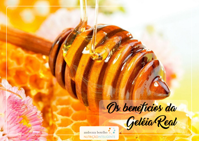 Benefícios da Geléia Real