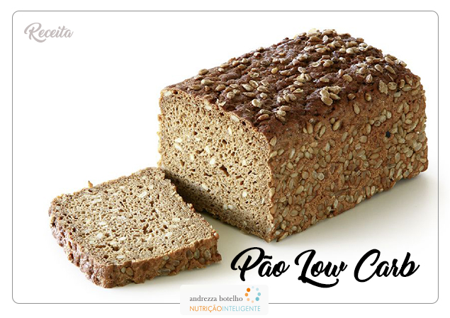 Pão Low Carb