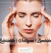 Labirintite / vertigens / zumbido