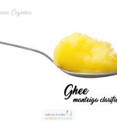 Ghee (Manteiga Clarificada)