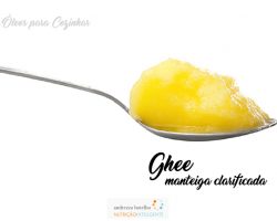 Ghee (Manteiga Clarificada)